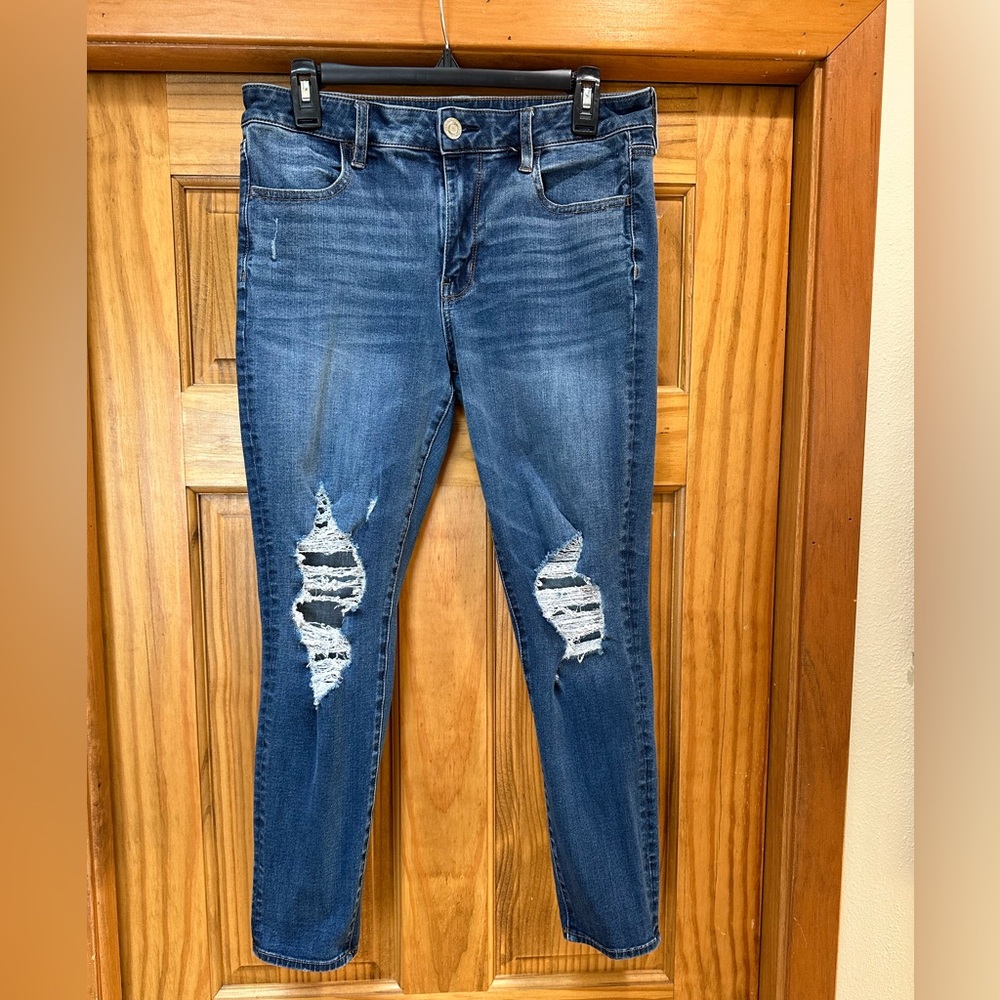 American Eagle Hi-Rise Jegging